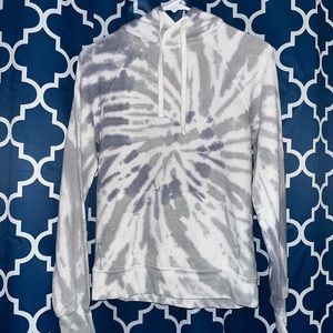 Juniors Girls Tie Dye Hoodie